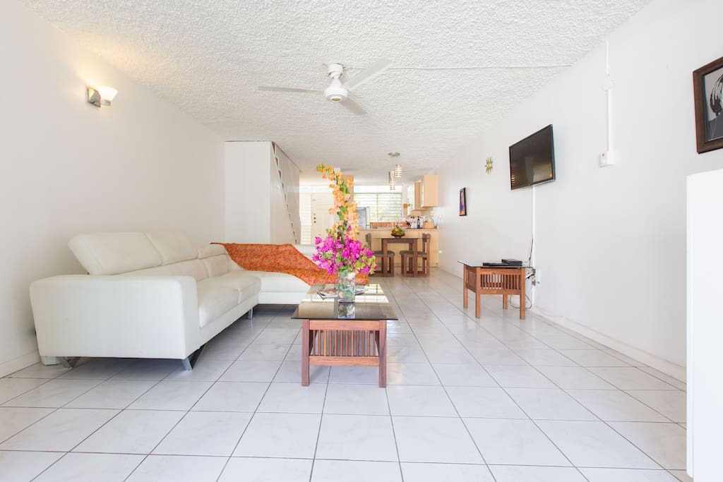 Open floor plan