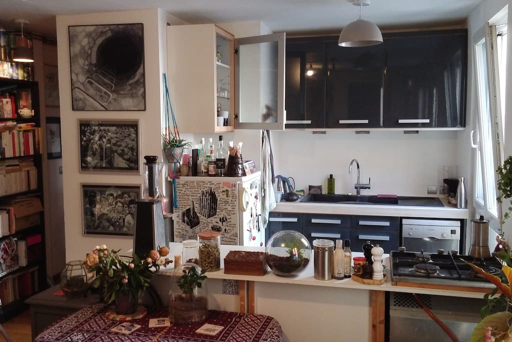 partie cuisine - kitchen part