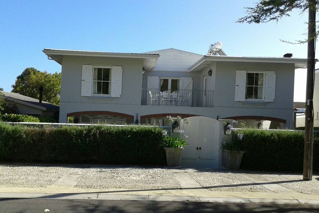 House viewed from the street