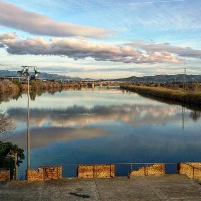 Vistas desde comedor y habitación matrimonio!! Relax absoluto