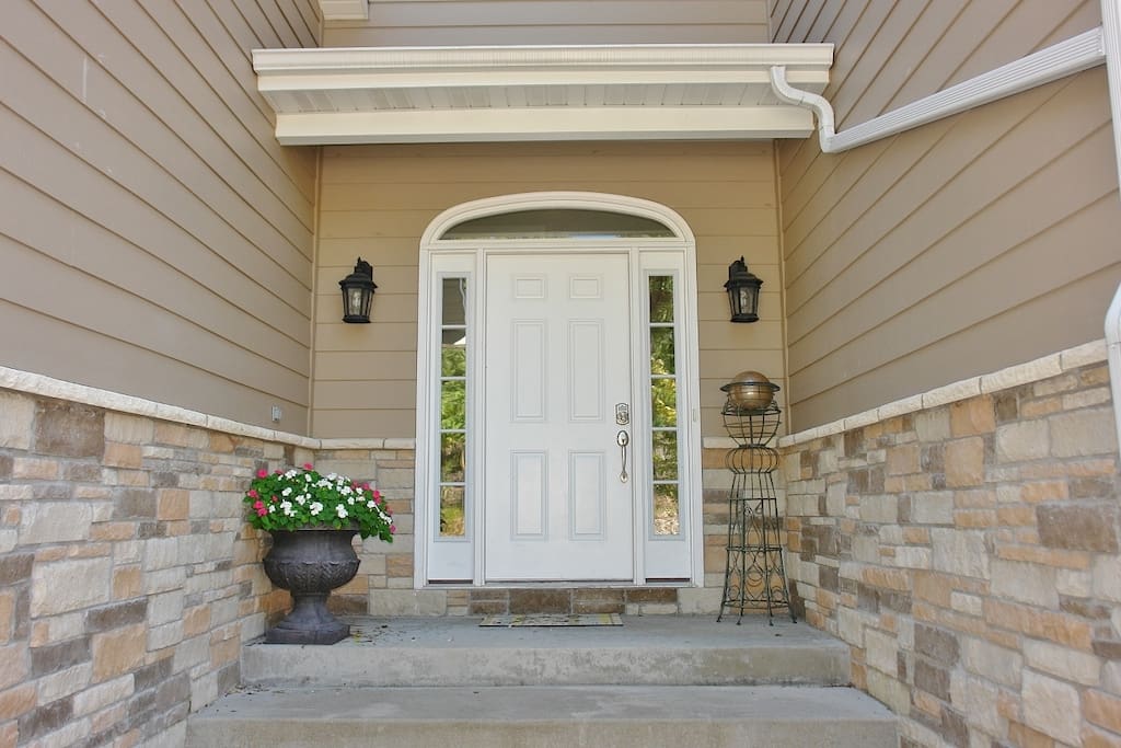 Front entry
