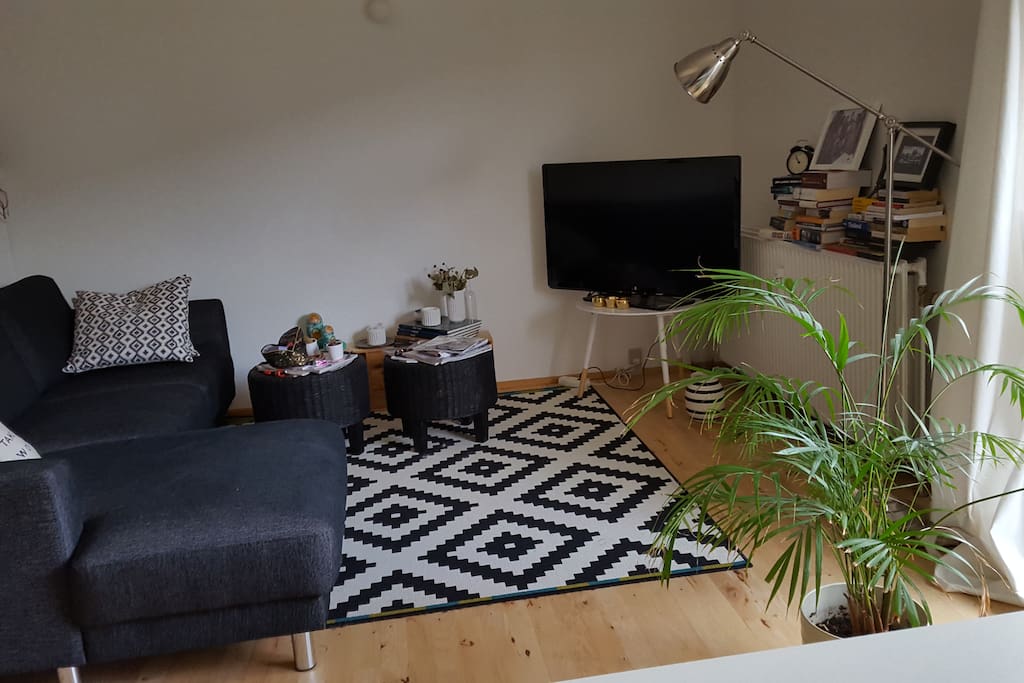 Cosy living room area