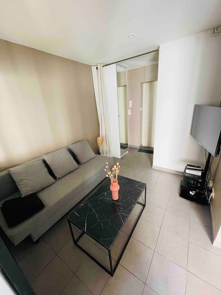 Terrasse 20m² • Plage 3 Min • Centre Malo - Dunkerque