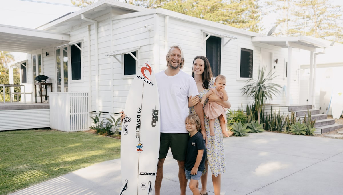 Summer of Surfing Airbnb