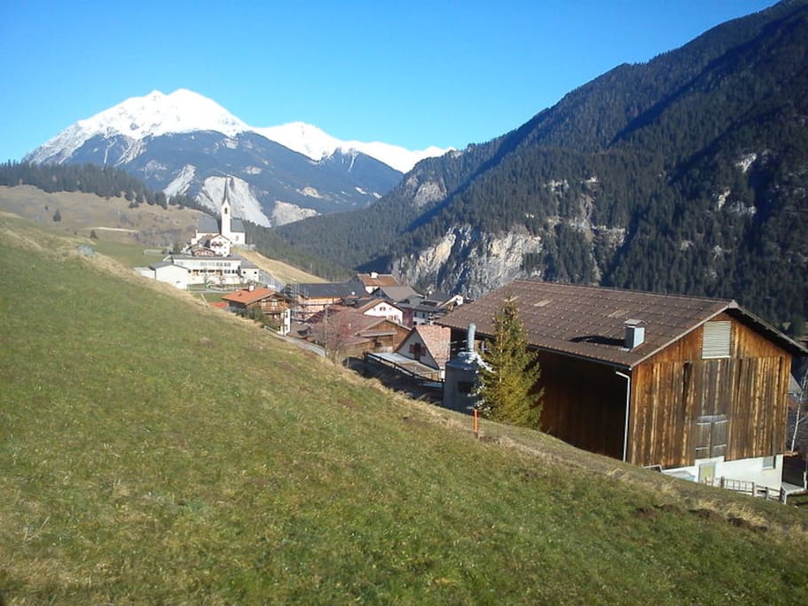 Zwischen Chur & St. Moritz (N3) 1`258m.ü.M.