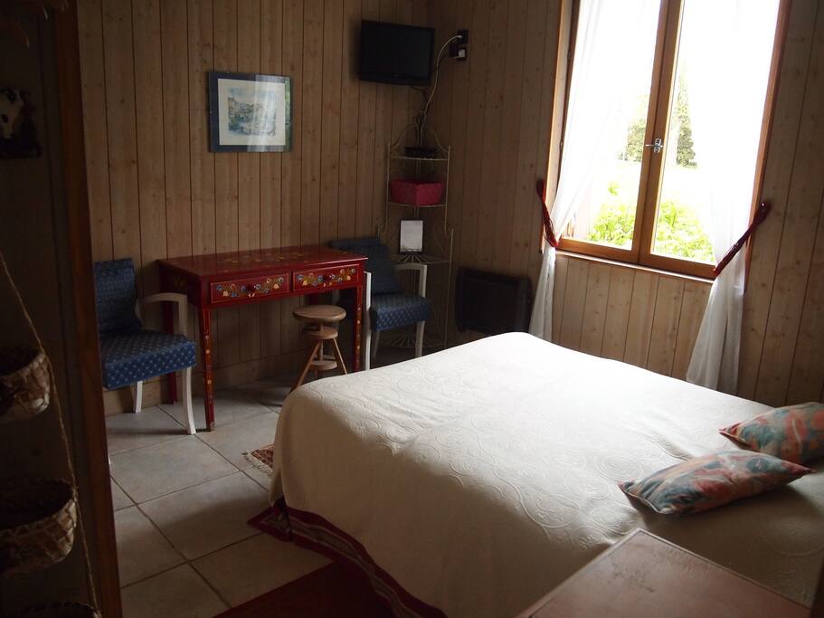 Chambre à l'ouest