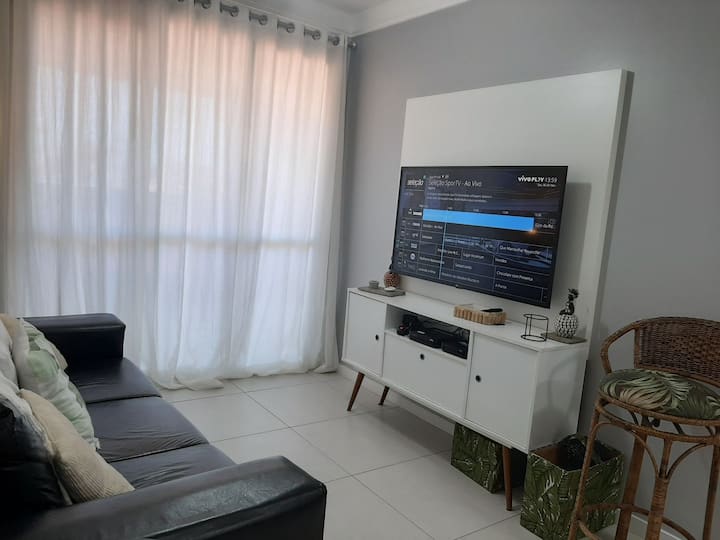 Próxima à Praia. Piscina, Quadras, Internet 200m - Florianópolis
