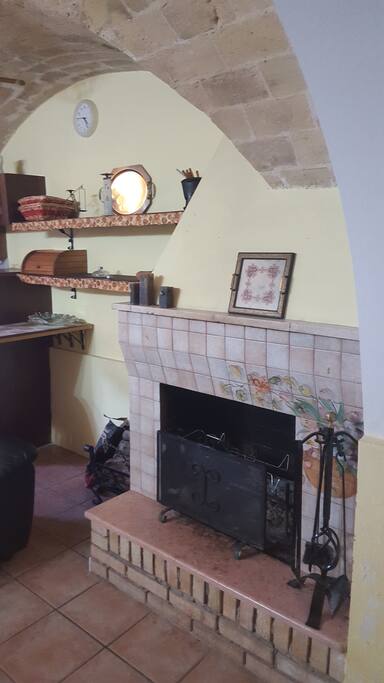 CAMINETTO CUCINA