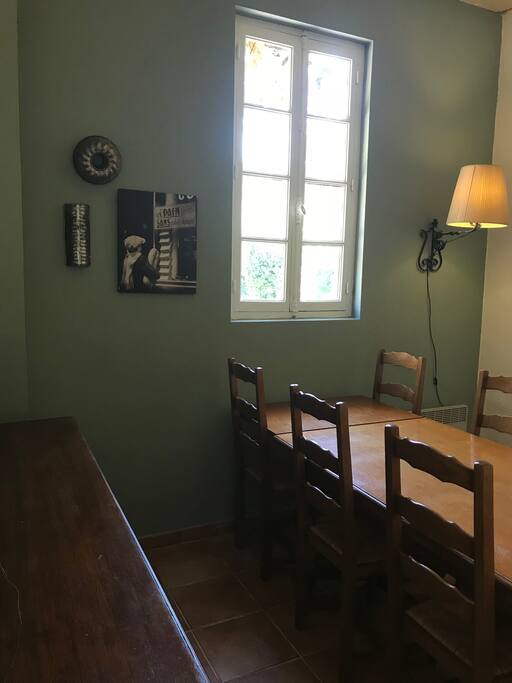 Eetkeuken gite 4