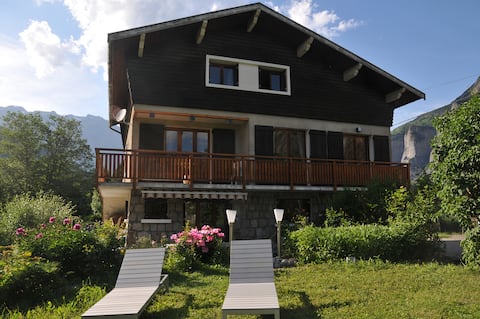 Le Bourg-d'Oisans ★14 people ★house with panoramic view
