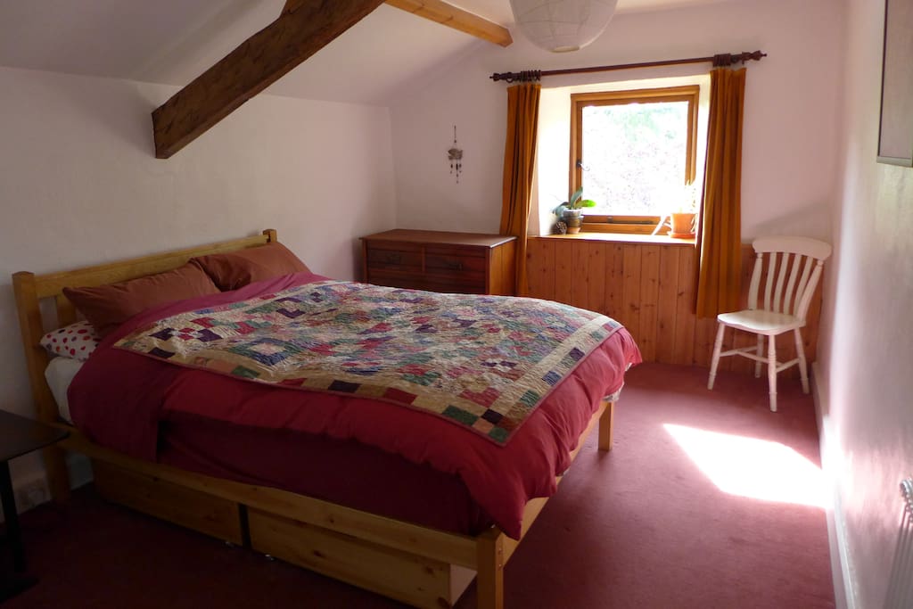 Bedroom 1 with ensuite