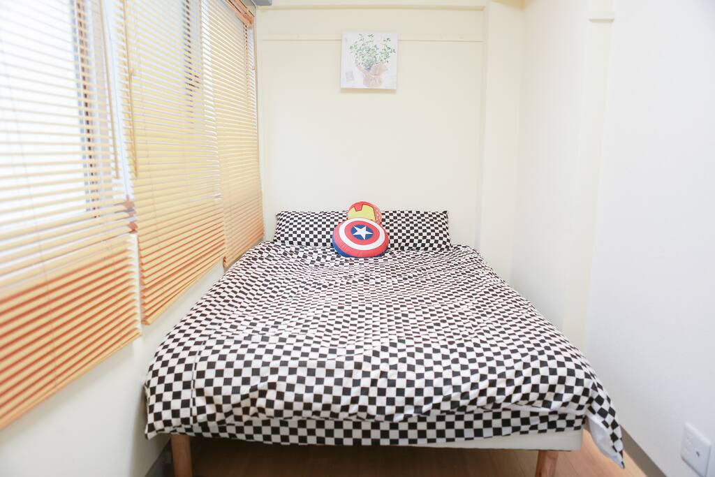 2F獨立房間,溫馨臥室/2F private room, cozy bedroom