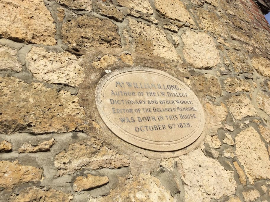The cottage has literary roots particularly relevant to the Island