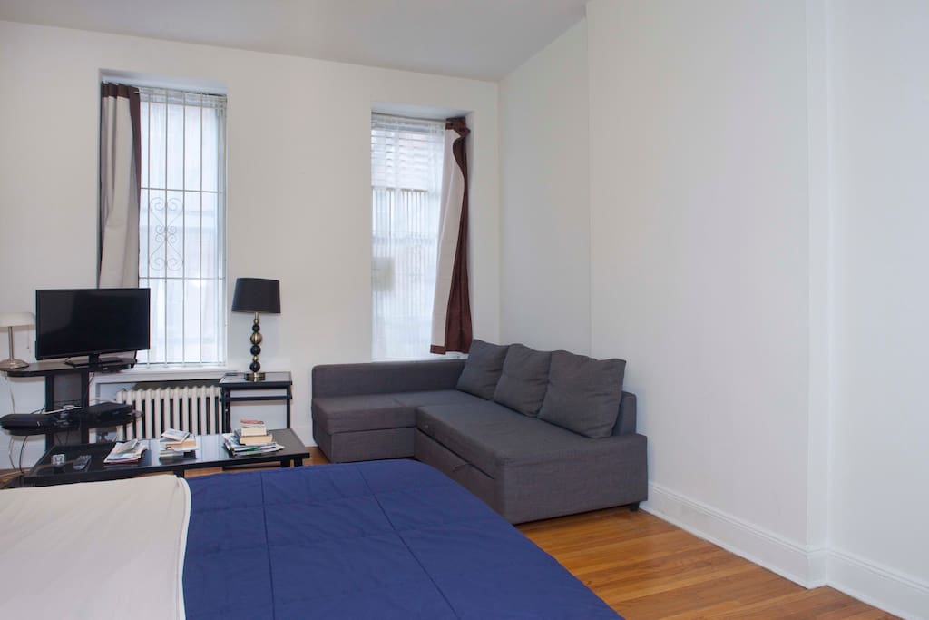 living room area