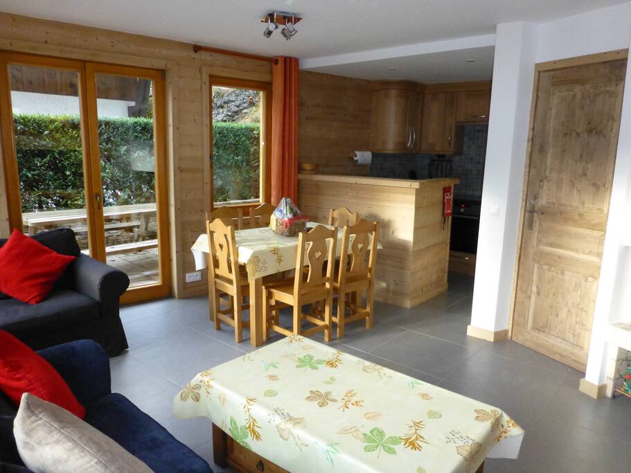 The lounge