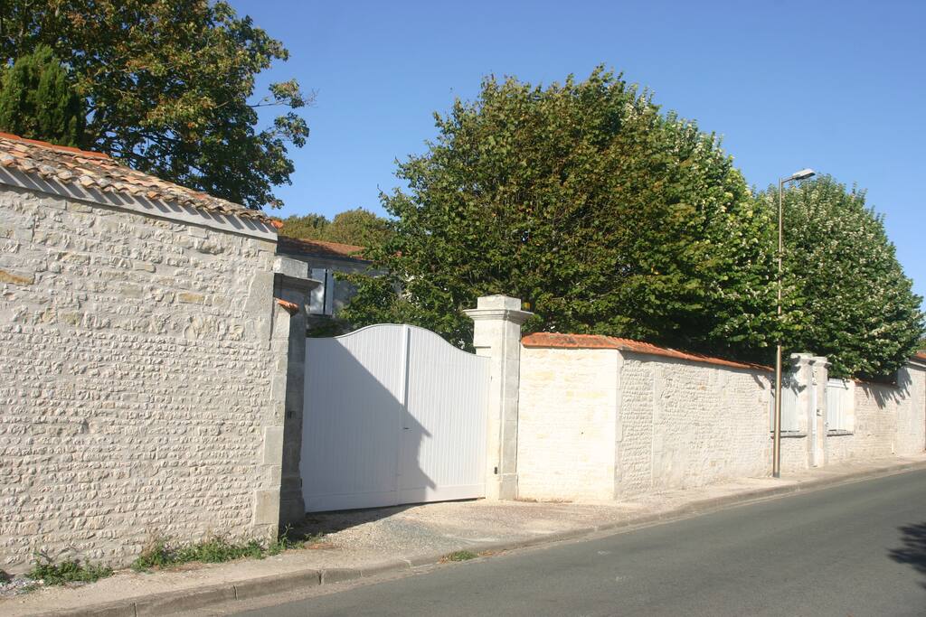 Vue de la rue