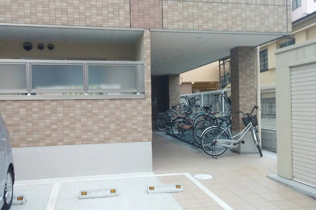 Apartment appearance.