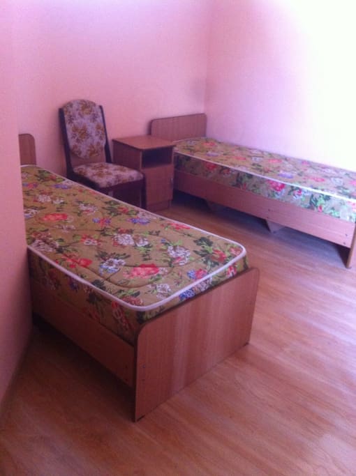 Комната с двумя кроватями