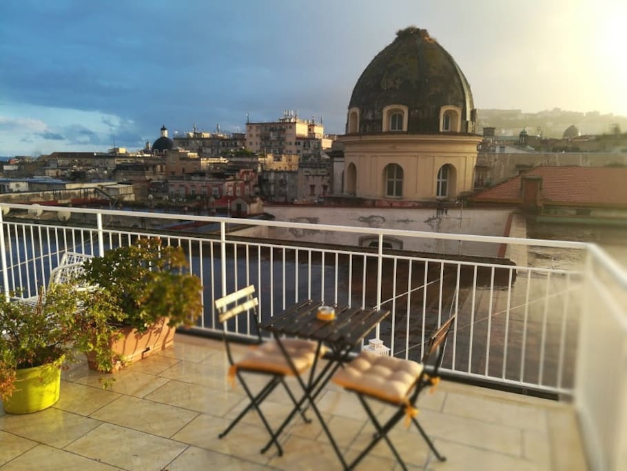 Panoramic terrace