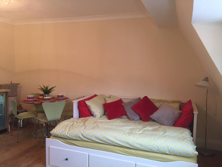 Queen size sofa bed