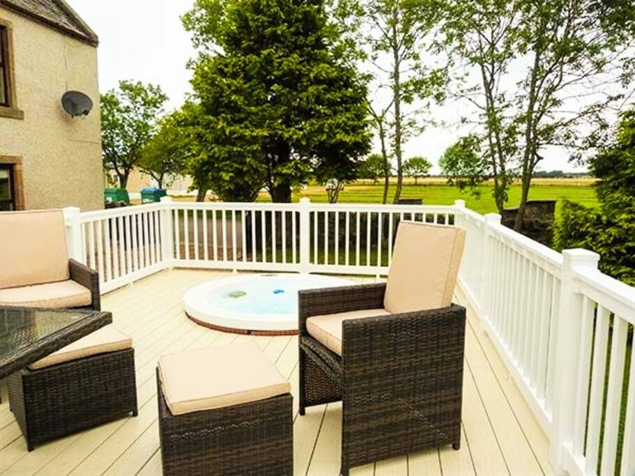 Hot tub Area