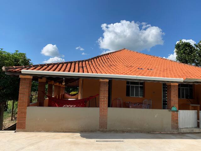 Chácara deliciosa para até 25 pessoas