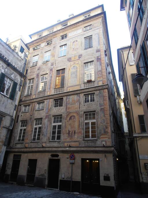 l'edificio