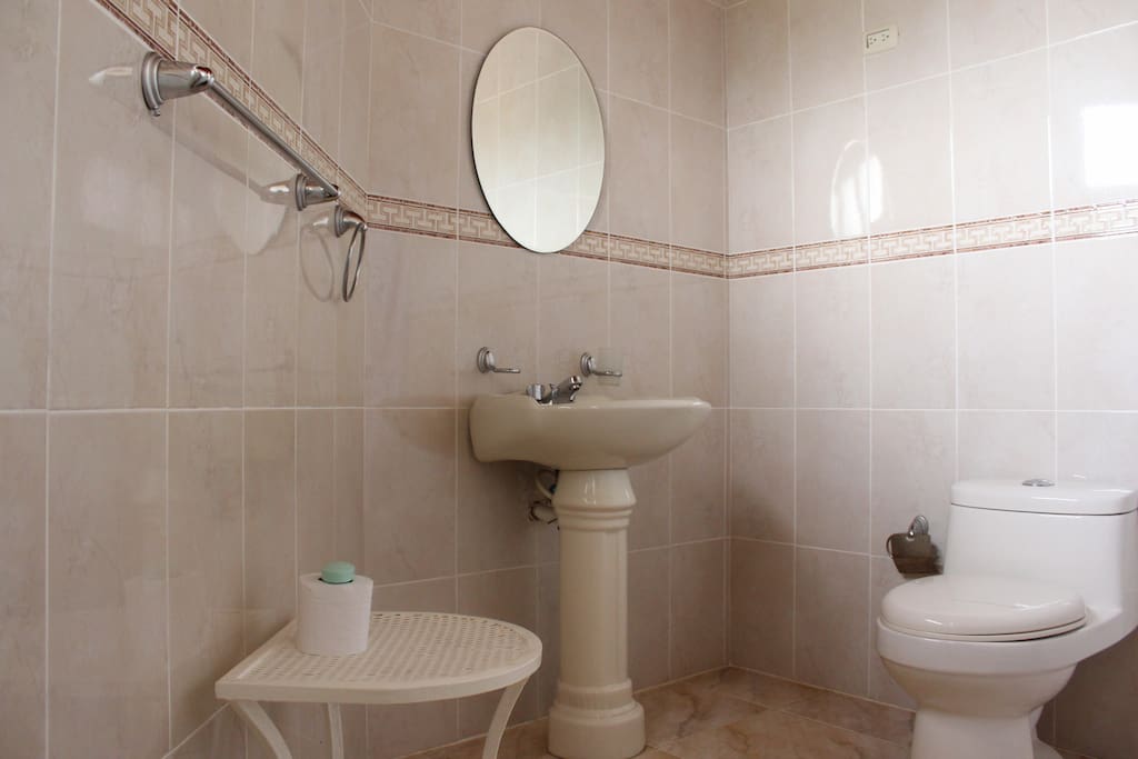 Spacious Bathroom
