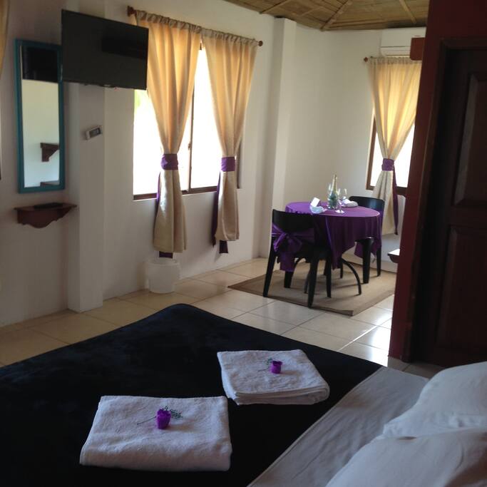Habitaciones espaciosas y confortables