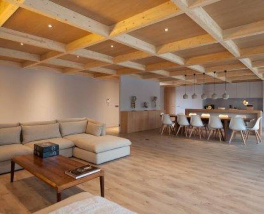 Living Area to Dining Room