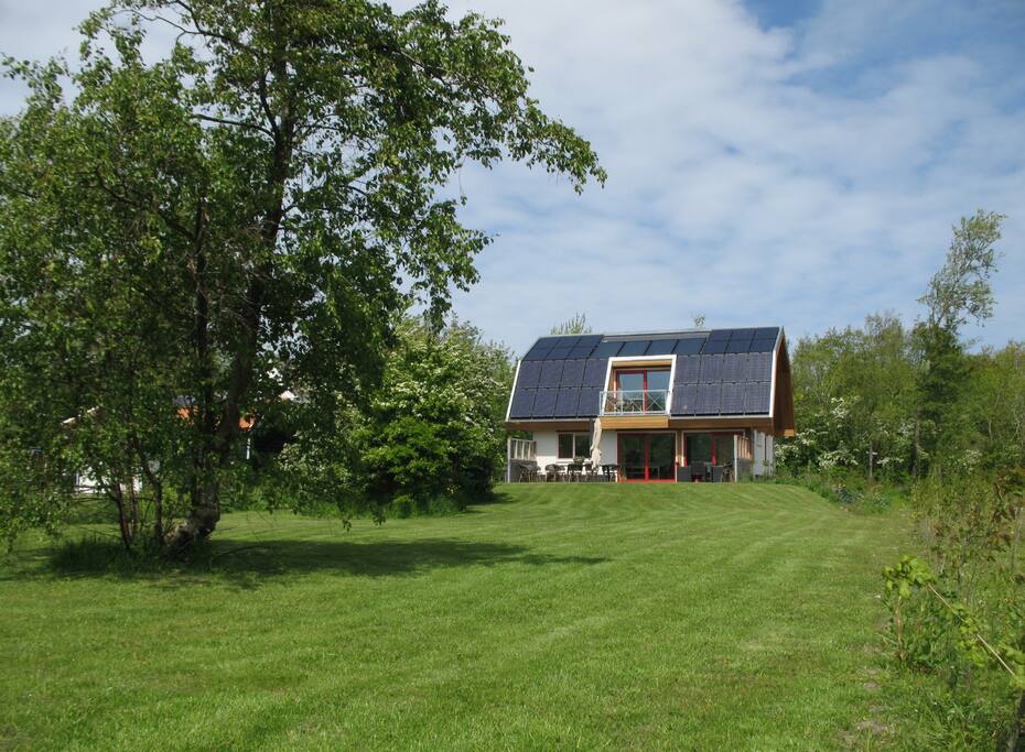 Tuinaanzicht Boshof