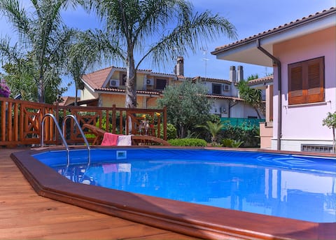 Exclusive Villa with Private Pool near Rome.