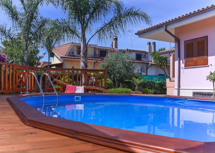 Exclusive Villa with Private Pool near Rome.