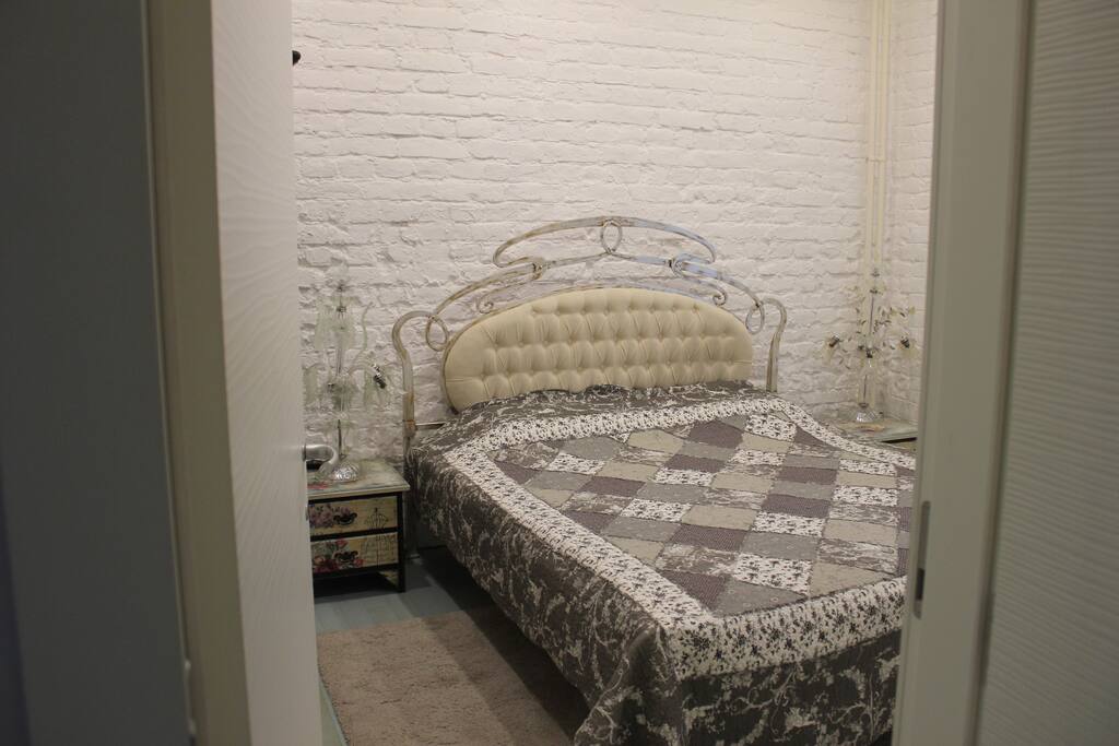 The room