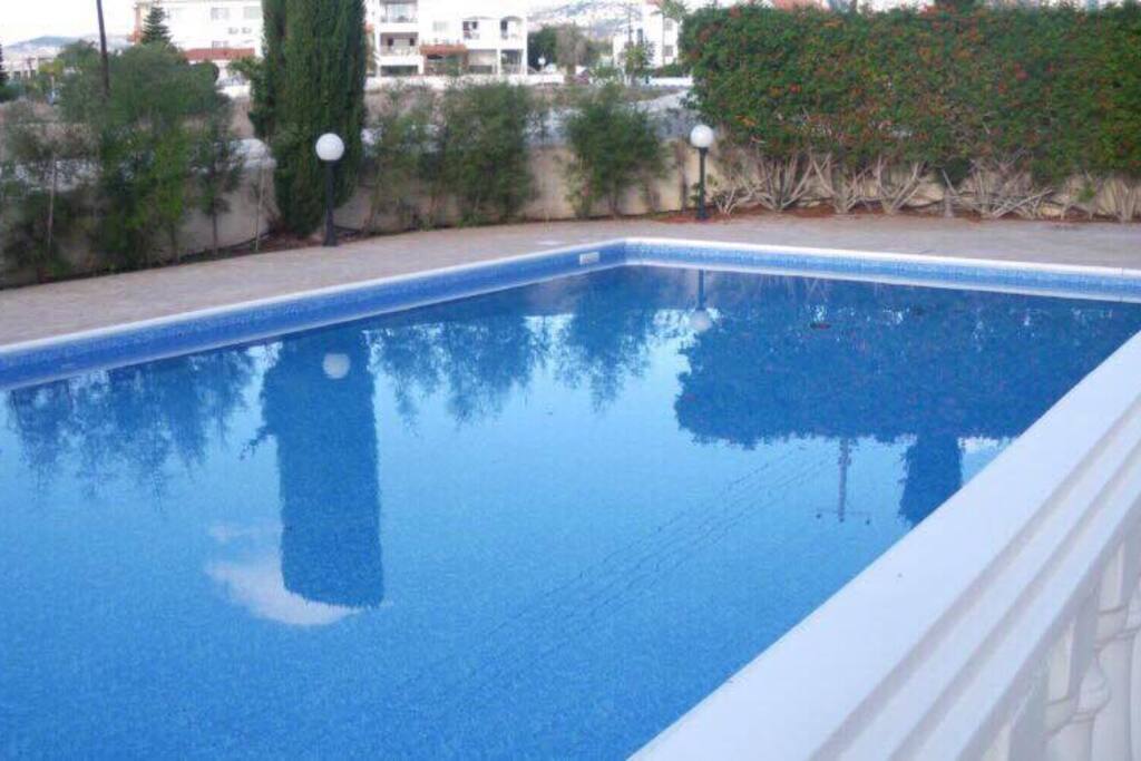 Communal Crystal Clear Pool