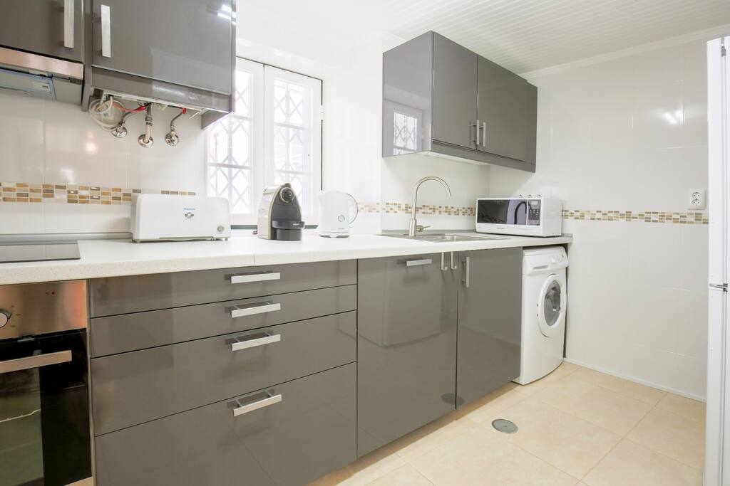 Kitchen and its furniture