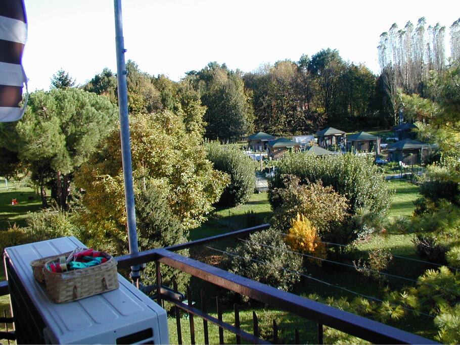 vista da terrazza