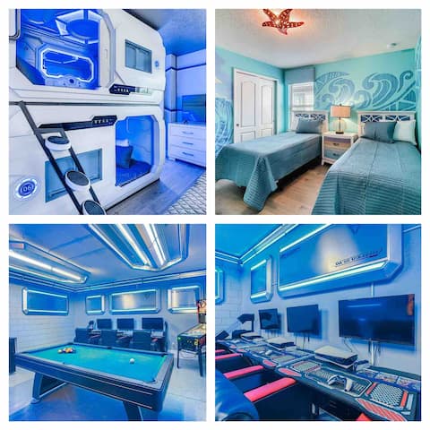 Amazing Themed Villa with Private Pool / Spa