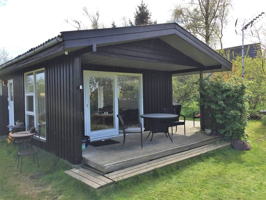 Hus set fra vest