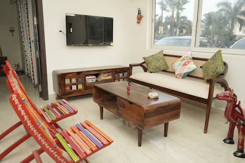 Vrunda 2bhk spacious and cozy Homestay