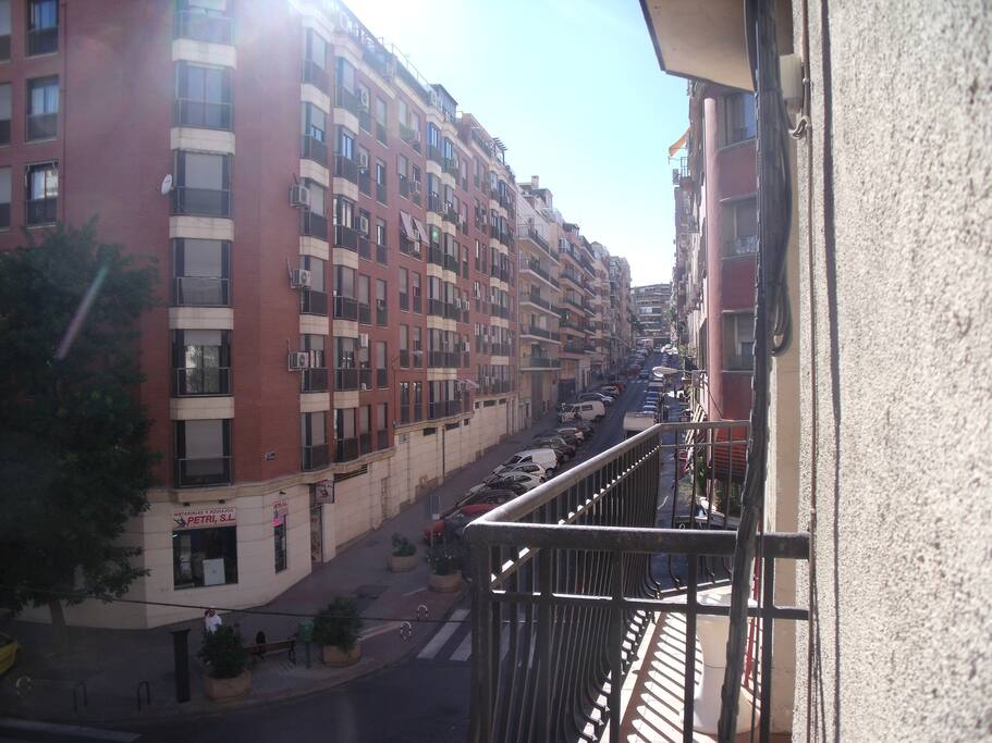 vistas desde la ventana