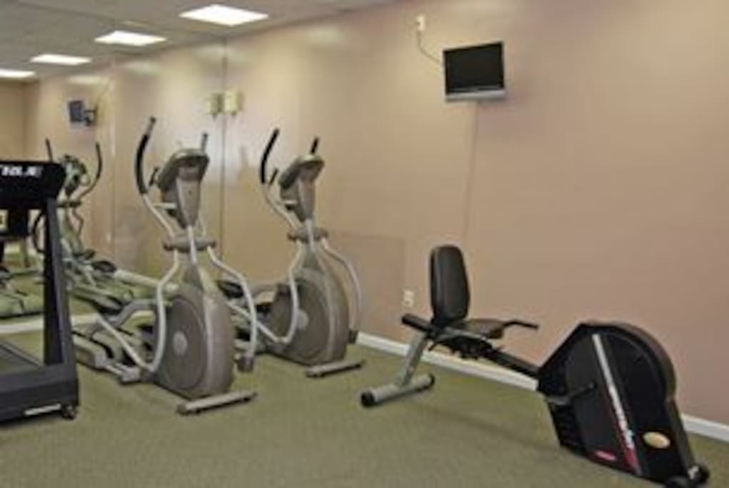 Onsite Fitness Center