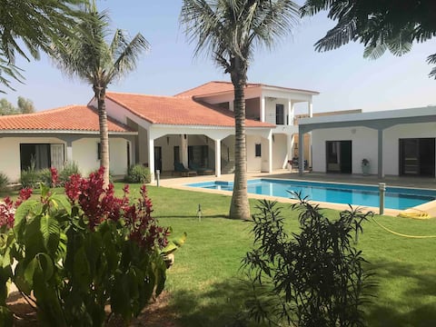 2 very beautiful semi-detached villas