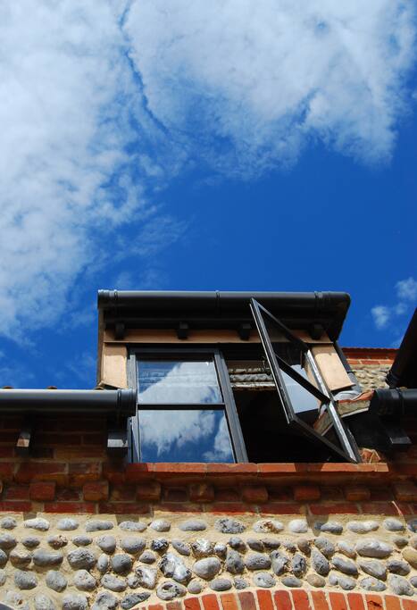 Detail of the windows