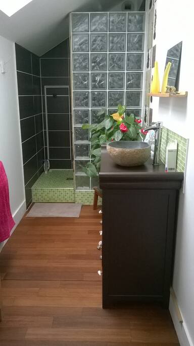 Salle d'eau privative