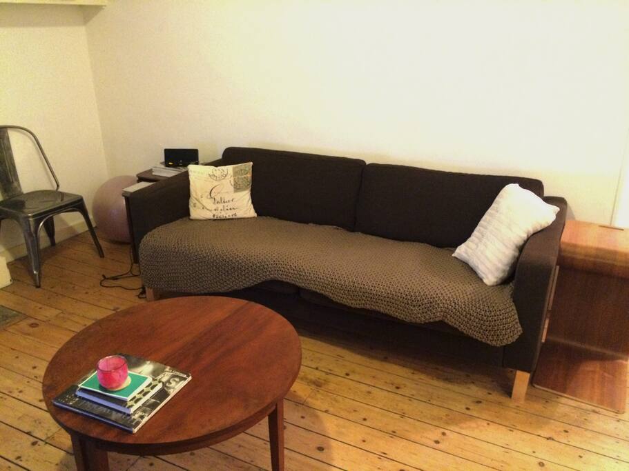 Comfortable and large living room