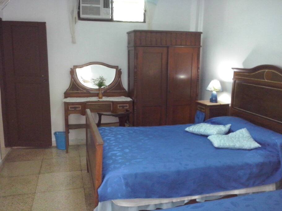 Vista de la segunda habitación