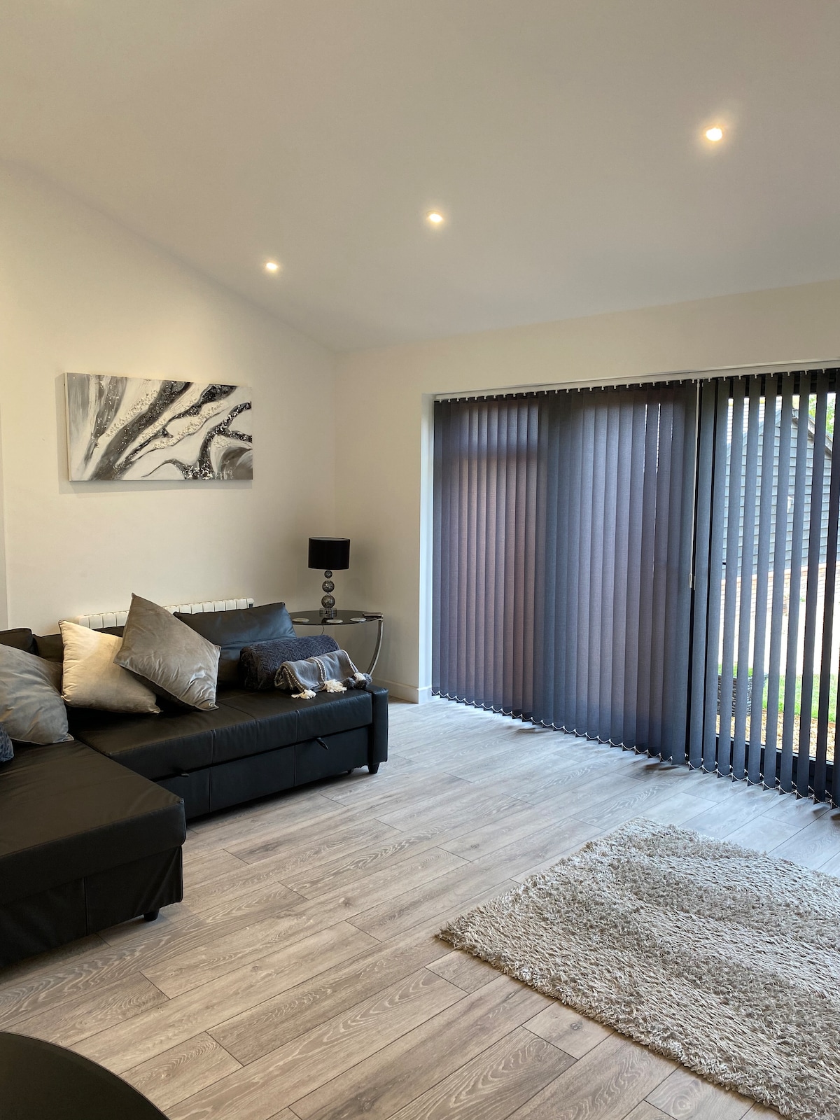 غرفة المعيشة