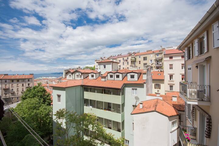 Gallery House - Steps to Piazza Unità & San Giusto