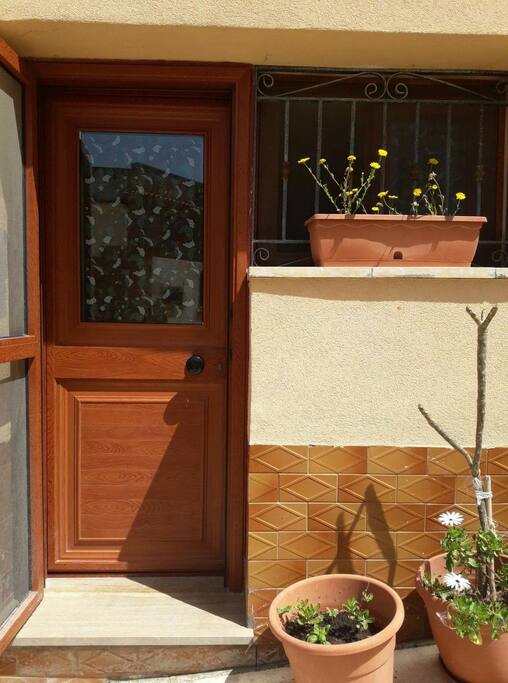 private entrance